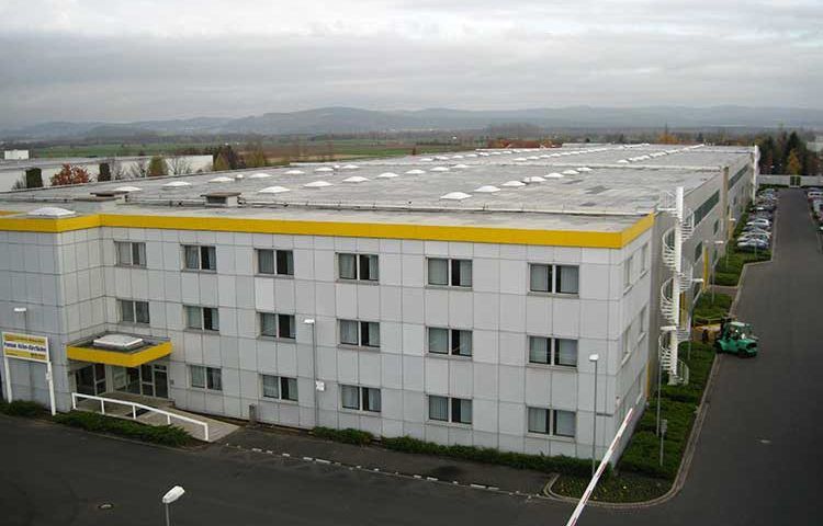 Bürofläche auf 2 Etagen mit je 540 qm