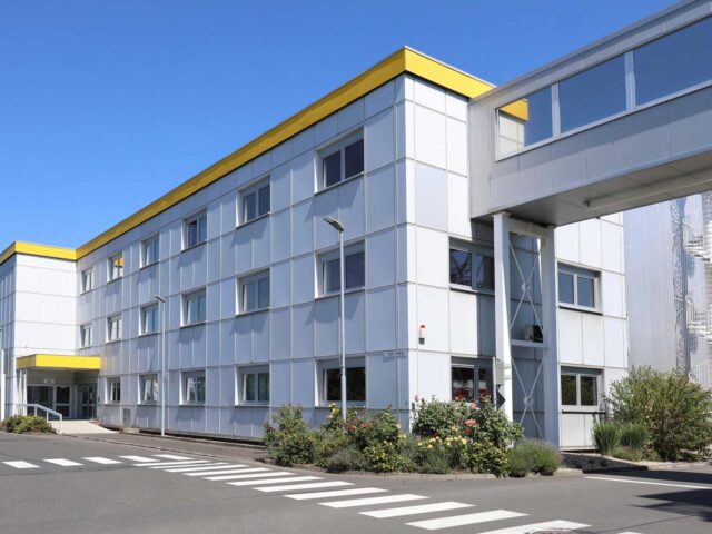 Vielseitige Gewerbefläche auf 2 Etagen mit je 577 qm