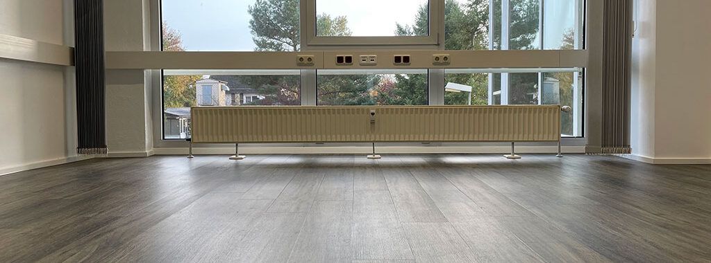 Büroetage klimatisiert