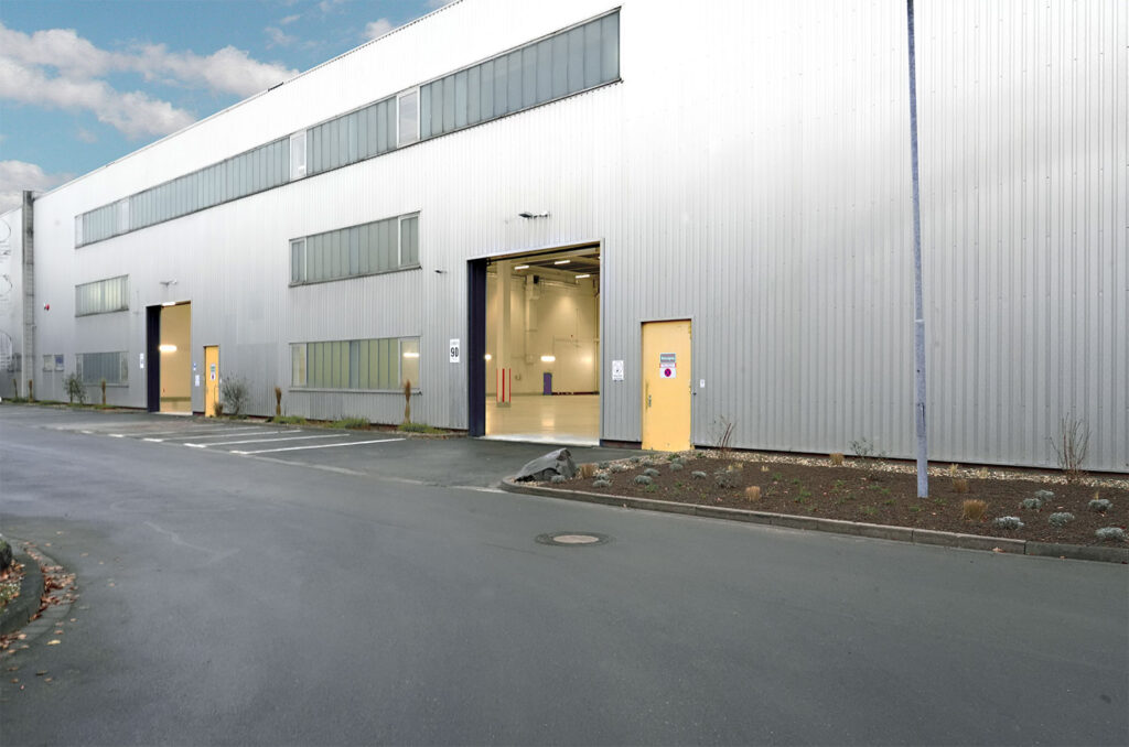 IHP Süd Halle 9D - Produktions-Lagerhalle